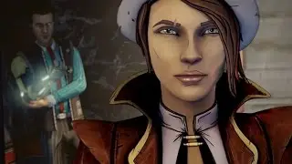 Tales From The Borderlands Episode 1 Zero Sum All Cutscenes (Game Movie) 1080p