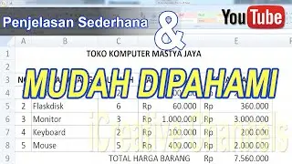 Cara Menampilkan Format Rupiah (Rp) di Excel | Disertai Dengan Contoh Kasus!