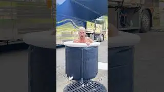 BTR does Ice Bath 🧊 Challenge 🥶