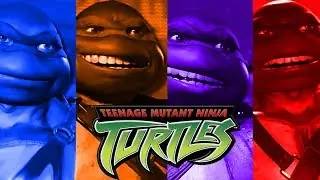 Injustice 2 - Teenage Mutant Ninja Turtles (2003 intro)