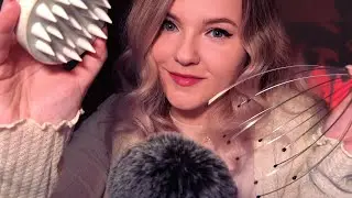 АСМР Массаж головы для полного расслабления 😌 ASMR Head massage