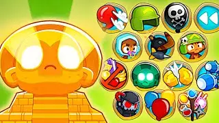 Can You Beat EVERY Single Game Mode With 1 Tower? (Bloons TD 6)