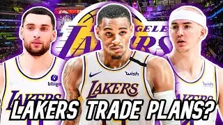 Lakers CONTROVERSIAL TRADE for Dejounte Murray/Zach Lavine? | Lavines Value + Murray Best Option?