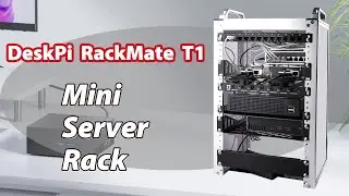 DeskPi RackMate T1 -Build your Mini Home Server or HomeLab Server SKU: DP-0022