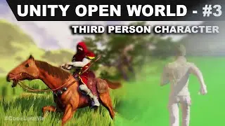 Unity Open World - #3 - Third Person Character
