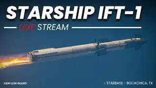 LIVE: Watch as SpaceX launches Starship on it's FIRST Integrated Test Flight From Starbase!