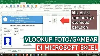 Cara Membuat Rumus Vlookup yang Disertai Gambar | Cara Menggunakan Rumus Vlookup