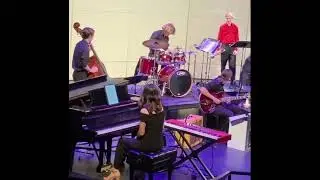 That time I pulled the whiplash solo out with my college big band #drums #whiplash #caravan #solo