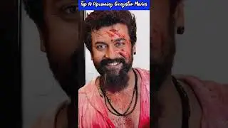 TOP 10 UPCOMING GANGSTER🔥💥MOVIES SOUTH AND BOLLYWOOD 2023-2024💥 