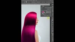 Easily Change Hair Color in Photoshop | Photoshop Tutorial Video | Editing World | 