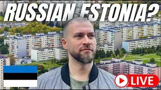 Dangerous ESTONIA's Russian Hoods? 'Lasnamäe' LIVE 🇪🇪