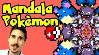 Cómo hacer una Mandala de Pokèmons en PHOTOSHOP | Arte Track