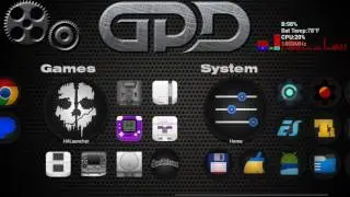 GPD XD - My Setup 01