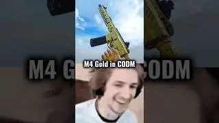 M4 Gold in CODM vs WZM 🤯