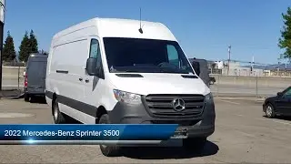 2022 Mercedes-Benz Sprinter 3500 Cargo 170 3D Extended Cargo Van Livermore  Pleasanton  San Ramon  W