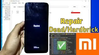 How to Fix Hardbrick Xiaomi Devices | EDL Mode Rom Flashing Full Process ✅✅