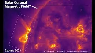 Daniel K. Inouye Solar Telescope produces its first magnetic field maps of the sun's corona