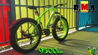 9500км на дешёвом FatBike, отчёт по эксплуатации - Love Freedom (ЖАБИЧ) 🚵🐸✌