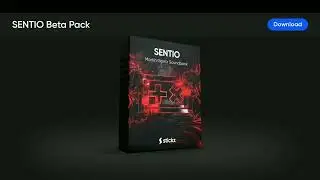 Sentio Beta Pack | Free Sample Pack 2024 | Drum Sample Pack Free