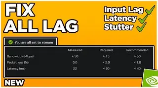 How To Get *NO DELAY* On Geforce NOW (FIX LAG, LATENCY, STUTTERS, DELAY)