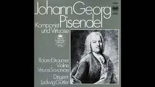 Johann Georg Pisendel (1688–1755) - Komponist und Virtuose [Ludwig Güttler]