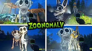 Zoonomaly - Free All Monsters from Cages