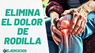 Solución rápida y DEFINITIVA para tu DOLOR DE RODILLA 🦵