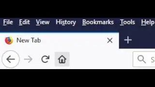 Firefox How to Bring Back File Edit View Bookmarks Menu