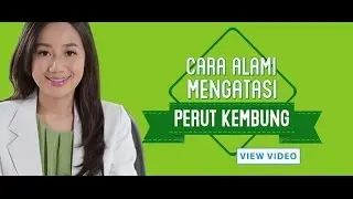 Tangani Perut Kembung dengan Cara Ini