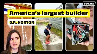 MORE new home nightmares with America's biggest builder D.R. Horton