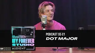 My Forever Studio: Dot Major doesn’t drag and drop beats