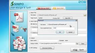 averagely split PDF into smaller PDFs with same pages