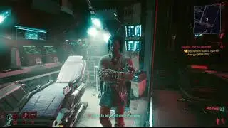 Cyberpunk 2077 - Mantis Blades Electrical Damage Mod Locations (Quicktips)