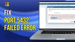 How to Fix PostgreSQL Connection to Server at Localhost (::1) Port 5432 Failed Connection Refused