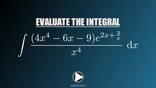 Integrating a Challenging Integral Using the Reverse Quotient Rule