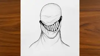 How To Draw An Alien Smile Easy Step By Step Alien Drawing Tutorial For Beginners With Pencil