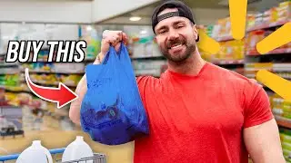 Grocery Shop for Gains: Full Bodybuilding Grocery Haul