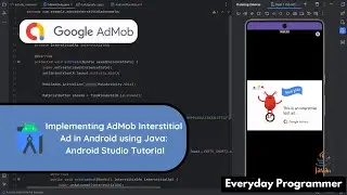 How to implement Interstitial Ad in Android Studio using Java