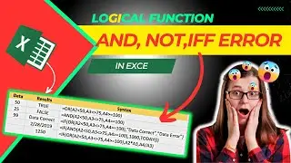 Mastering IF, And, not error Functions in Excel A Detailed Guide about IF,And,Not error