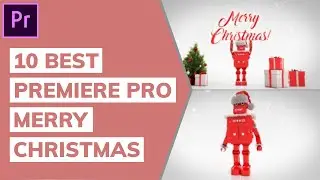 10 Best Premiere Pro Merry Christmas Templates