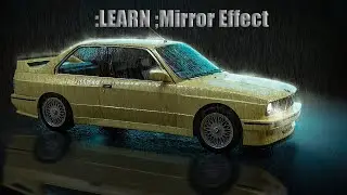 Mirror Effect - Photoshop Beginner