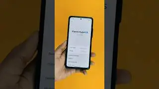 HyperOS Global Port Redmi Note 10 Pro!