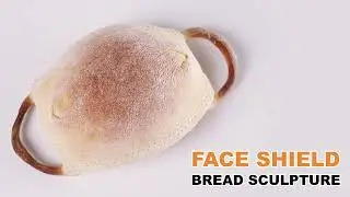 CHEFMADE Face Shield Bread Sculpture