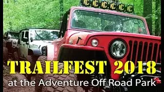 SFWDA Trailfest 2018 at the Adventure Off Road Park