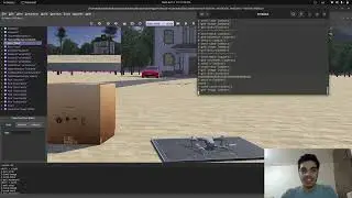 Deep Learning Project: Drone Movement with DRL in Webots (in Persian)