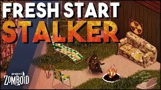 DAY 1 Project Zomboid STALKER Multiplayer Server! Whitelisted Server, Link in Description!