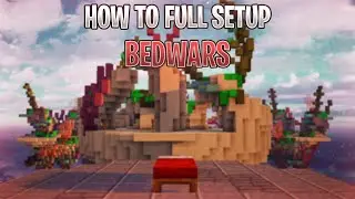 How To Make Bedwars on Aternos Server Minecraft !! 