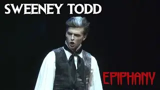 ОпереттаЛэнд 2019 АЛЕКСАНДР УМАНЧУК - АРИЯ СУИНИ ТОДДА( Sweeney Todd - EPIPHANY)