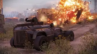 the battle begins - crossout cinematic