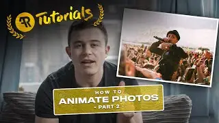 How to Animate Still Photos like a PRO PART 2 - AR/tutorials